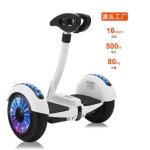 jncown 두발전동휠 이륜 투휠전동보드 경량 휠 전동 순찰 왕발통 1. 36V 흰색 10 : 제이엔씨온