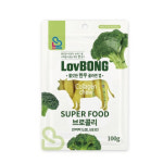 퍼피아이 강아지 간식 껌 러봉 쫄깃한 한우콜라겐껌 블루베리 단호박 브로콜리 연어 100g : 펫미리