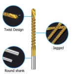 티타늄합금 다용도 고속 강철 전동 드릴 비트 6세트 (A0023) : 용천삼리