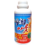 냉해고온아웃 1L 작물 과수 냉해예방 서리피해 동해 액비 비료 꽃눈 중앙프라자 액체비료 : 킷테이토