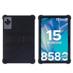 DOOGEE U11 2025 최신 태블릿 케이스, 인치, 안드로이드 15, 충격 방지 커버, 소프트 실리콘 스탠드, 보호 쉘 : 행복상점마트