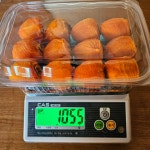 영암 금정 대봉감반건시1kg + 대봉감말랭이1kg 셋트 : 상수대봉농원