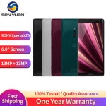소니 엑스페리아 XZ3 4G LTE 휴대폰, JP 버전 H8416 H9493, 6.0 인치, 4GB RAM, 64GB ROM, 퀄컴 845 옥타 코어 스마트폰, 정품 : 프린스타24