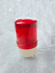 알람 경보 가청 경고등 조명 보초 회전 상자 시각 LED 12V : 빨강코알라