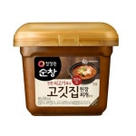 청정원순창 고깃집 된장찌개양념, 450g, 2개 : 수수플렉스