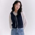 [로엠] 하이넥 블라우스 RMBLE4TS14 : 로엠몰