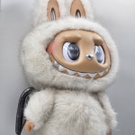 정품 라부부 더 몬스터즈 지모모 구름 속 천사 인형 LABUBU 팝마트 : 오리니크