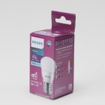 필립스 LED 전구 램프 4W, 주광색 : 주식회사전구샵