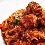 파스타스 쉐프 파스타 4종 4팩 크림 쉬림프 미트볼 토마토 냉동 스파게티 : 카페이노스주식회사