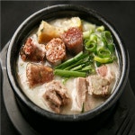 용가마 순대국밥 700g 국내산 토종 얼큰 순댓국 순대국 전골 캠핑 밀키트 : 용가마푸드