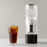 빈플러스 업소용 가정용 더치커피메이커 기구 콜드브루메이커 에스프레소 마이더치 550 화이트 : 빈플러스