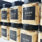 콩고물 도라지정과 220g 콩고물 홍삼정과 200g 실속형 포장형 건강영양간식 부모님선물 : 금산양전식품