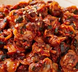 the푸짐한 벌교 꼬막 무침 (냉동), 300g, 1개 : 해맑음마켓