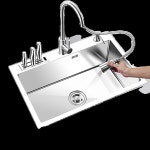 사각씽크볼 스테인리스 리모델링 개수대 씽크대 세차장 셀프 싱크볼 A형 아파트 1 쓰리피스 두께 45x40A 진수세트 A : 거북모올