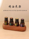 도다도다 원목 디스플레이 아로마 우드선반 아로마테라피 30ml 오일 진열대 정리랙 트레이 에센셜 사공오단목 : 도다도다구매대행
