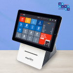 [임대] 이지체크 10.1인치 무인 미니포스기 겸용 키오스크 올인원 카드단말기 애플페이 카페 TS-122 + 서명패드 : 주식회사 미래포스시스템