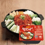 [참맛푸드] 닭갈비 500g 순살 춘천식닭갈비 치즈닭갈비 볶음밥 혼밥 혼술 야식 캠핑요리 : 주식회사 참맛푸드