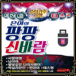 USB노래 은아의 팡팡 신바람 100곡 스타가수 10명 트로트 디스코 옛노래 신나는USB : 토토송