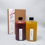 자몽청 수제청 선물세트(레몬, 자몽, 딸기, 생강) 500ml 2병 단청수제청 단청푸드 : 단청푸드
