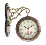 모던스타일 양면 벽시계 무소음 : 주식회사 마루인터내셔널