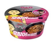 [컵라면] 더 미식 오징어게임 볶음면(대컵) X 12개 : 편구대장