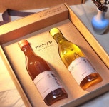 명품 국산 참기름 들기름 2종 선물세트 350ml[예천, 홍천등 국산깨100%] : 백양상회참기름
