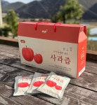 영우농원 오직 사과만 넣은 100% 사과즙 무설탕 100ml 30포 1BOX : 영우농원