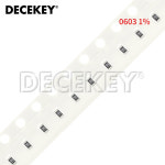 1 0603 SMD 저항기 0R 10M 1/10W 0 22 10 100 150 220 330 옴 1K 2 2K 10K 100K 1R 10R 100R 150R 220R 330R 1M : 분당플렉스17