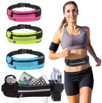 방수 스포츠 허리 가방 땀배출 러닝 백 힙색 (A0693) : 용천삼리