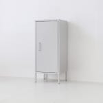 마켓비 철제수납장 베란다 미니 슬림 수납장 다용도수납장 MKB 모던세로중 1문 : 홈익인간