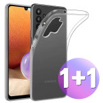 1+1 나노클리어 케이스 투명, 갤럭시A32 LTE(A325) : 마크샵