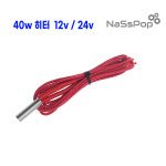 12v 40w 세라믹 카트리지 히터 선길이 1M : 내써팝