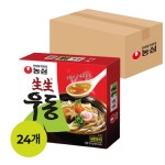 농심 생생우동 봉지 24개(1Box) : 알뜰장마당