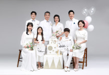 세종 가족사진 칠순 팔순 스튜디오 컨셉 촬영 : 천안가족사진 오즈스튜디오