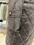 [가니]  F9580 (샤이니 코트) - 8XGNN6CT204/ 네이비/ XXS/XS (2740001203618) : 롯데 기흥점 롯데탑스