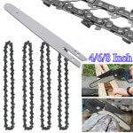 플레이트 게이지 전정 톱날 전기 체인 가이드 6/8 DL 피치 28 전기톱 인치 37/48 1/4 미니 4 043 6 INCH CHAIN : 솔리스02