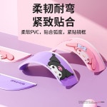 키와이상사 자동차 백미러 비 눈썹 애니메이션 만화 시나모롤 마이 멜로디 리플렉터 윈도우 웨더보드 액세서리 2 개 : 키와이상사