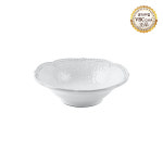 [정식수입] VBC까사 메를레토 스칼롭 시리얼볼 화이트 20cm : VBC까사
