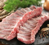 국내산 등갈비 한돈등갈비 국내산 돼지 갈비 돼지고기 1kg : 식탁을 부탁해