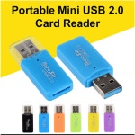 USB 2.0 카드 리더, PC용 마이크로 SD 카드 전용 리더기 : 스코프코리아