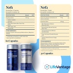 라이프밴티지 프로탄딤 NRF1+NRF2 시너자이저 60캡슐 : 렌고쿠