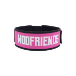 와드프렌즈 크로스핏 EVA 4인치 리프팅 벨트 허리보호대 핑크, XXS(24-27인치) : 와드프렌즈