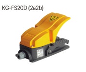 KG-FS20D 발판스위치 케이지오토 : 미래전기주식회사