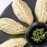 [만교당] 대구 서문시장 명물 수제잎새고기만두 500g : 만교당 수제 잎새만두