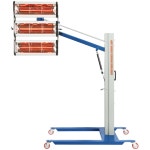 적외선 페인트 건조기 자동차 열처리기 도장 2600W(220v) 히팅기 가열 드라이 : 레몬망고쥬스