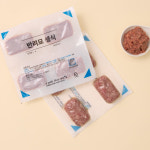 어페일블루닷 반려묘 생식 소, 200g, 1개 : 어페일블루닷