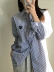 COMMEdesGARCONS 꼼데가르송 스트라이프 셔츠 : ondit