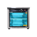 자외선살균소독기 DS-701 살균+열건조 스텐컵50개 보관가능 : 리빙플랜