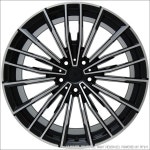 BMW X5 X6 X7 휠 20인치 0339 무광블랙 블랙폴리쉬 (G)바디 대품가능 수원 : 수원 DC타이어월드 휠튜닝