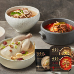 [경복궁 홈쿡] 간편식 탕 3종 구성 (영양삼계탕+영양갈비탕+사골육개장) : 경복궁 홈쿡